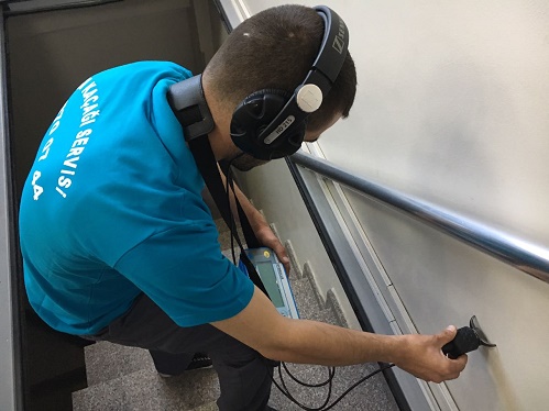 Kırmadan Su Kaçağı Tespiti